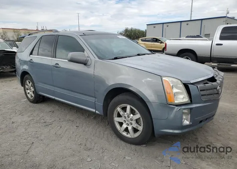 2008 Cadillac Srx from USA, damaged, VIN 1GYEE637480129237